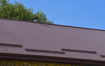 typical Corrigall corrugated roof uses