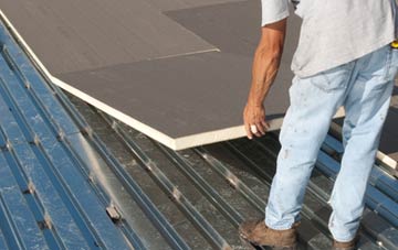 benefits of insulating Corrigall flat roofing