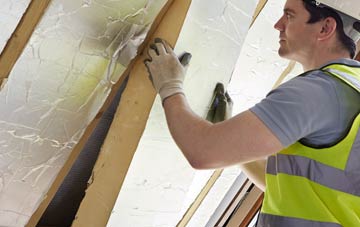 Corrigall loft insulation