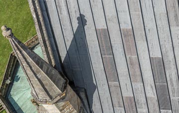 Corrigall lead roof considerations