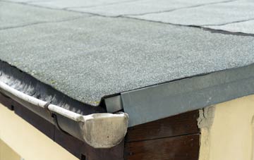 repair or replace Corrigall flat roofing?
